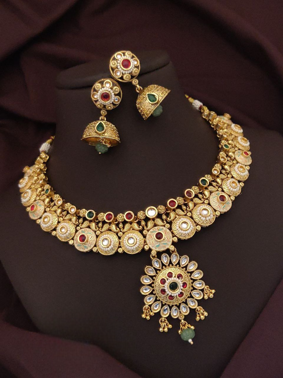 Royal Coin Necklace Set