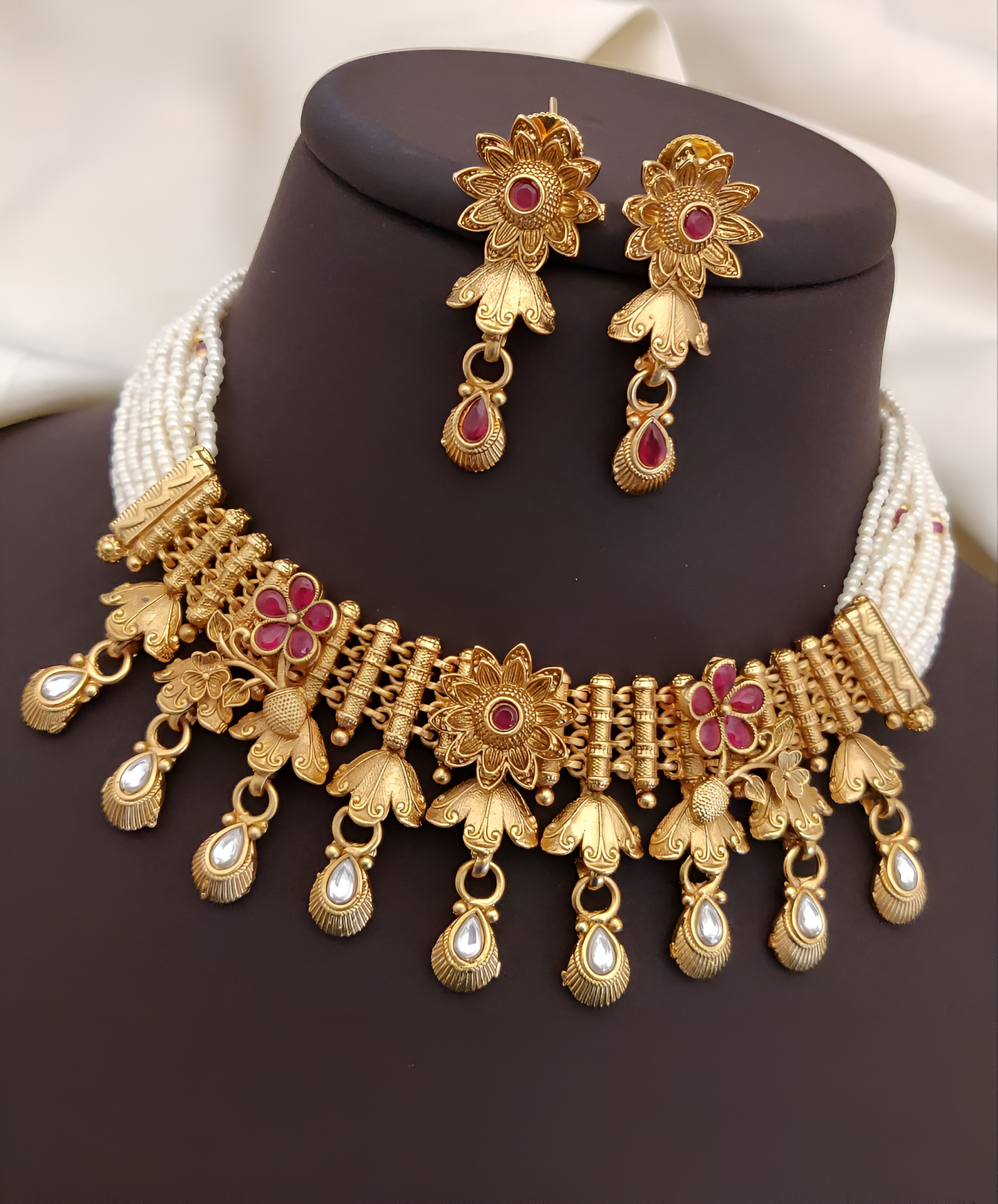 Elegance Adorned Necklace